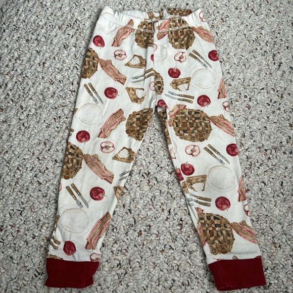 Burt’s Bees Baby Apple of My Pie Organic Cotton Pajamas - Picture 4 of 4